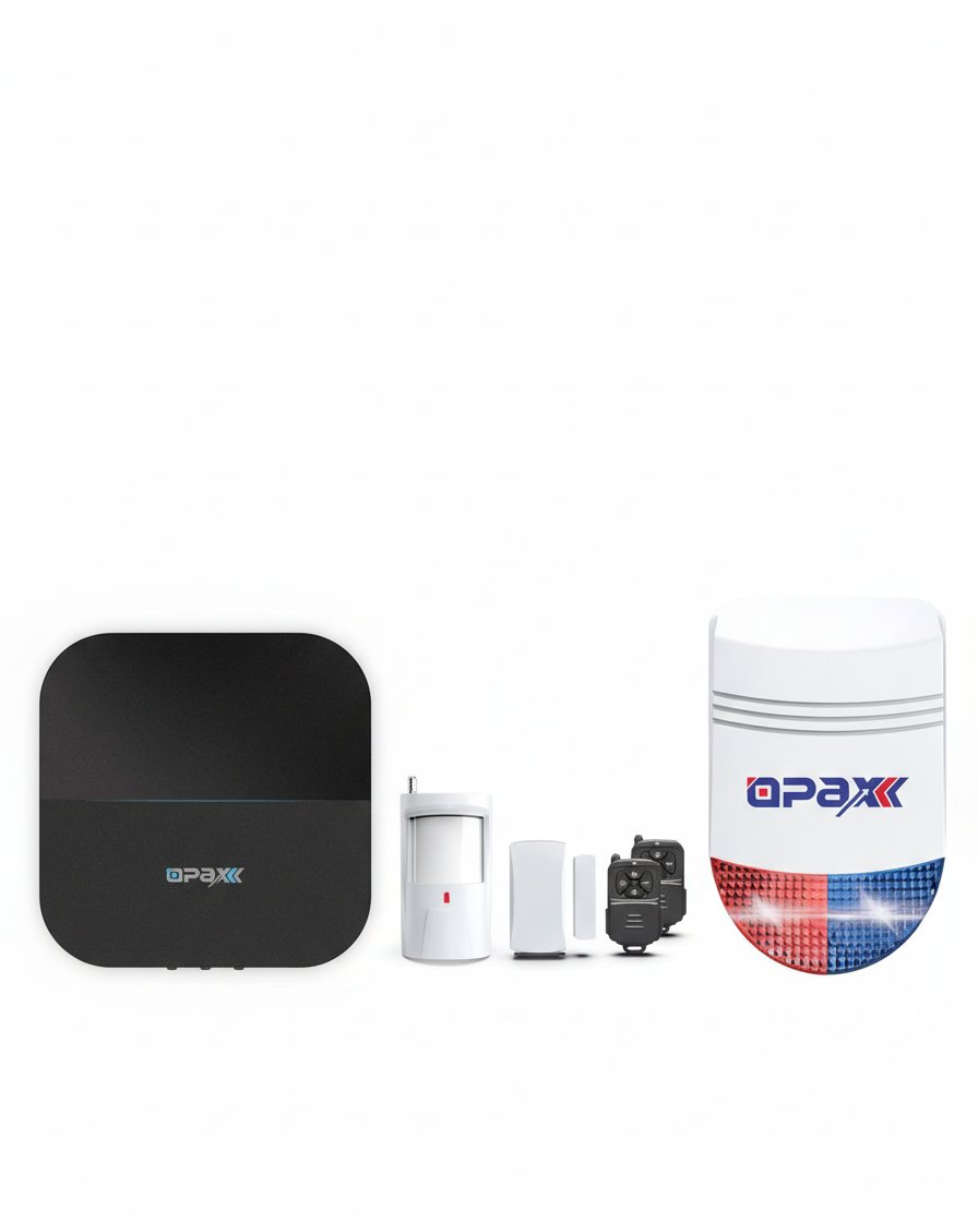 OPAX Kablosuz Alarm Sistemi